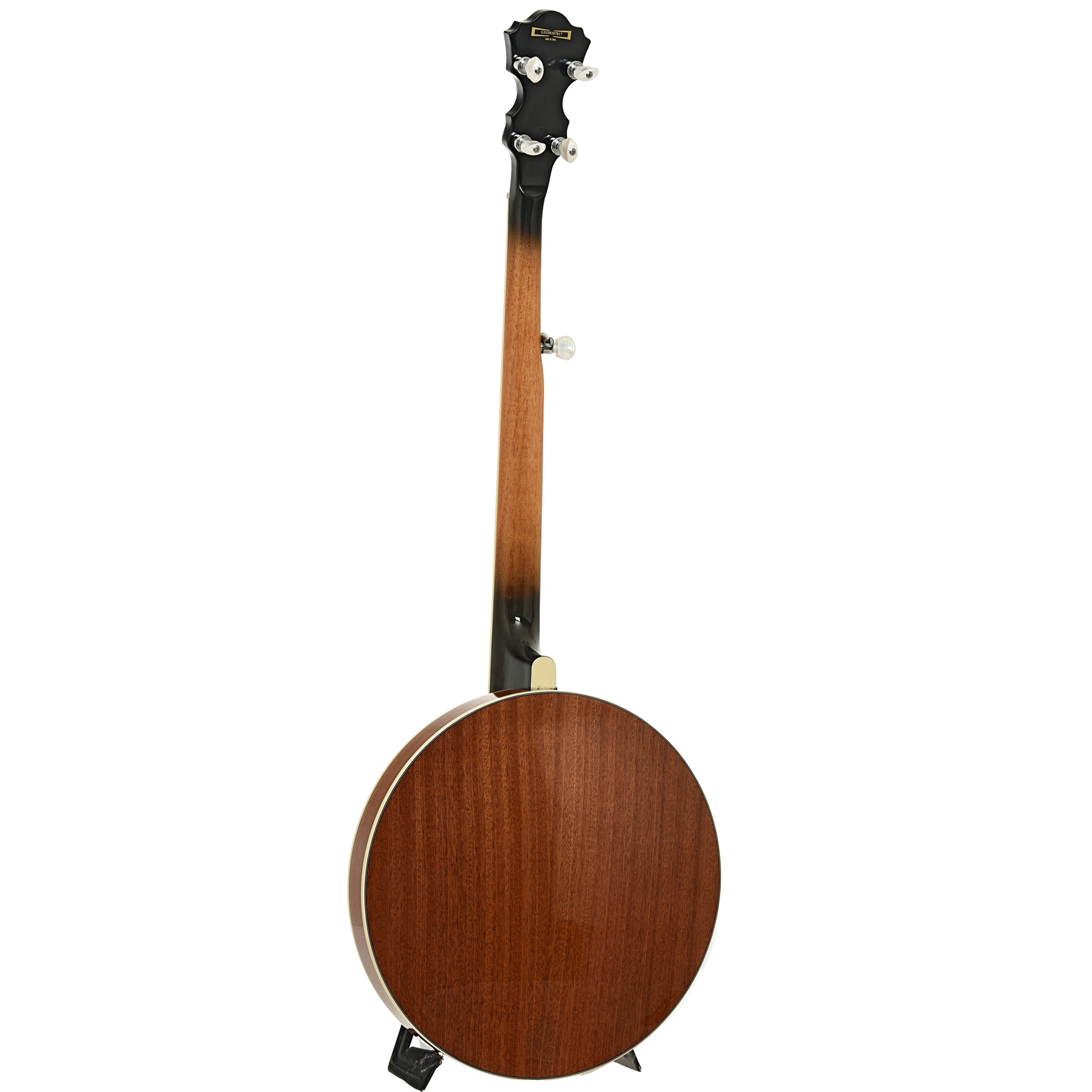 Full back and side of Ibanez B200 Resonator Banjo