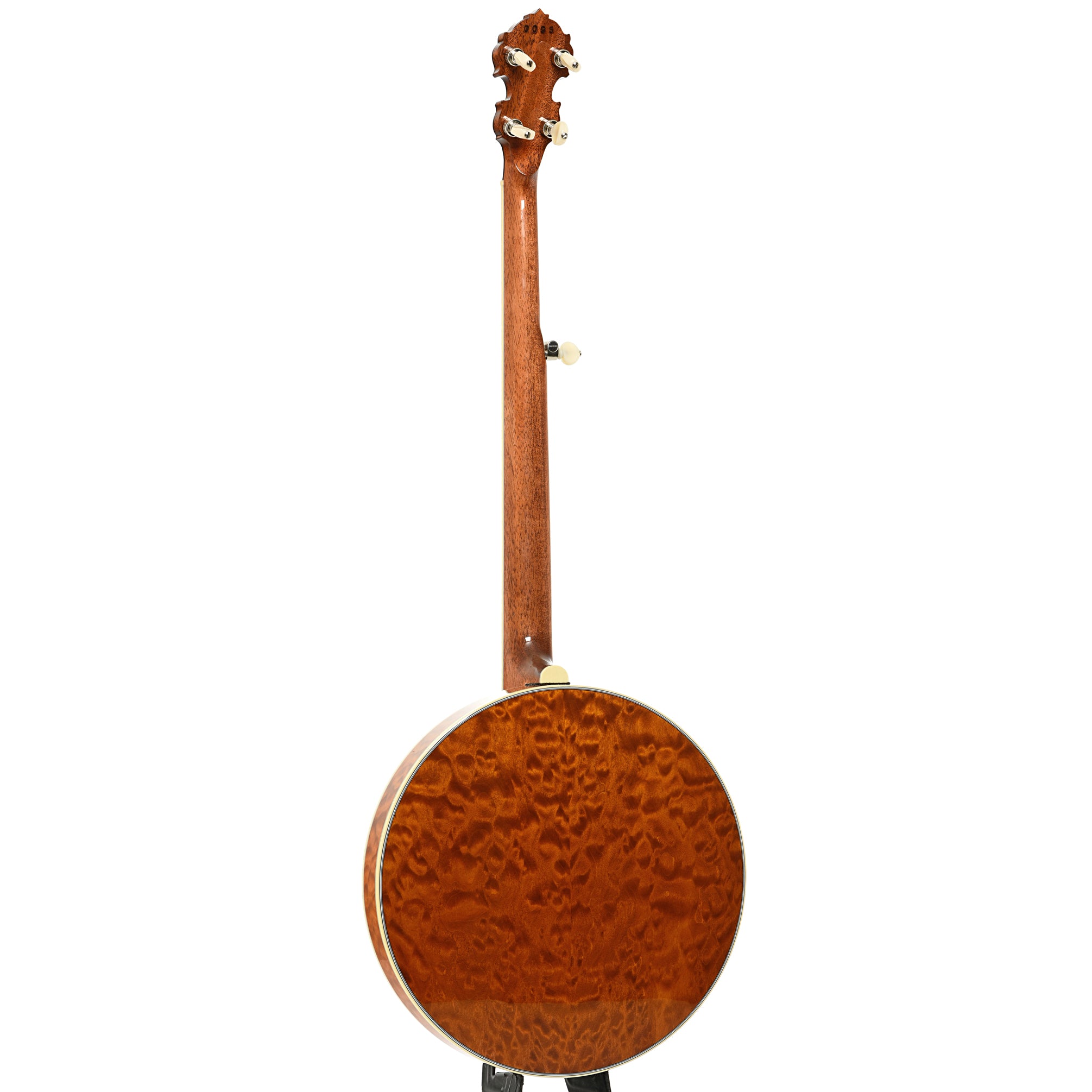 Deering Tony Trischka Silver Clipper Resonator Banjo & Case