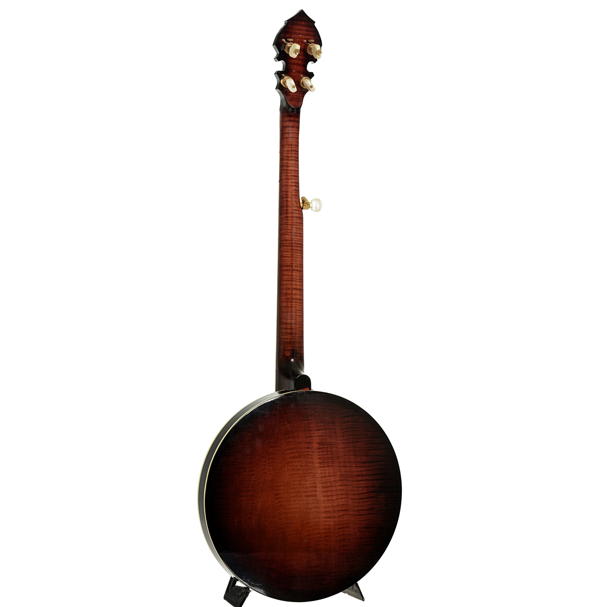 Full back and side ofCymru Parts Resonator BanjoCymru Parts Resonator BanjoCymru Parts Resonator Banjo