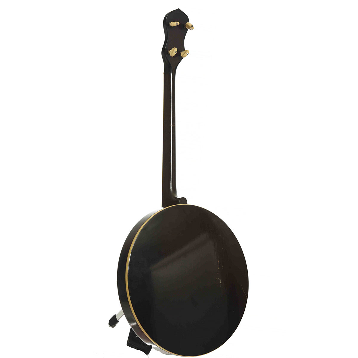 Full Back & Side of Gibson TB-2 Tenor Banjo