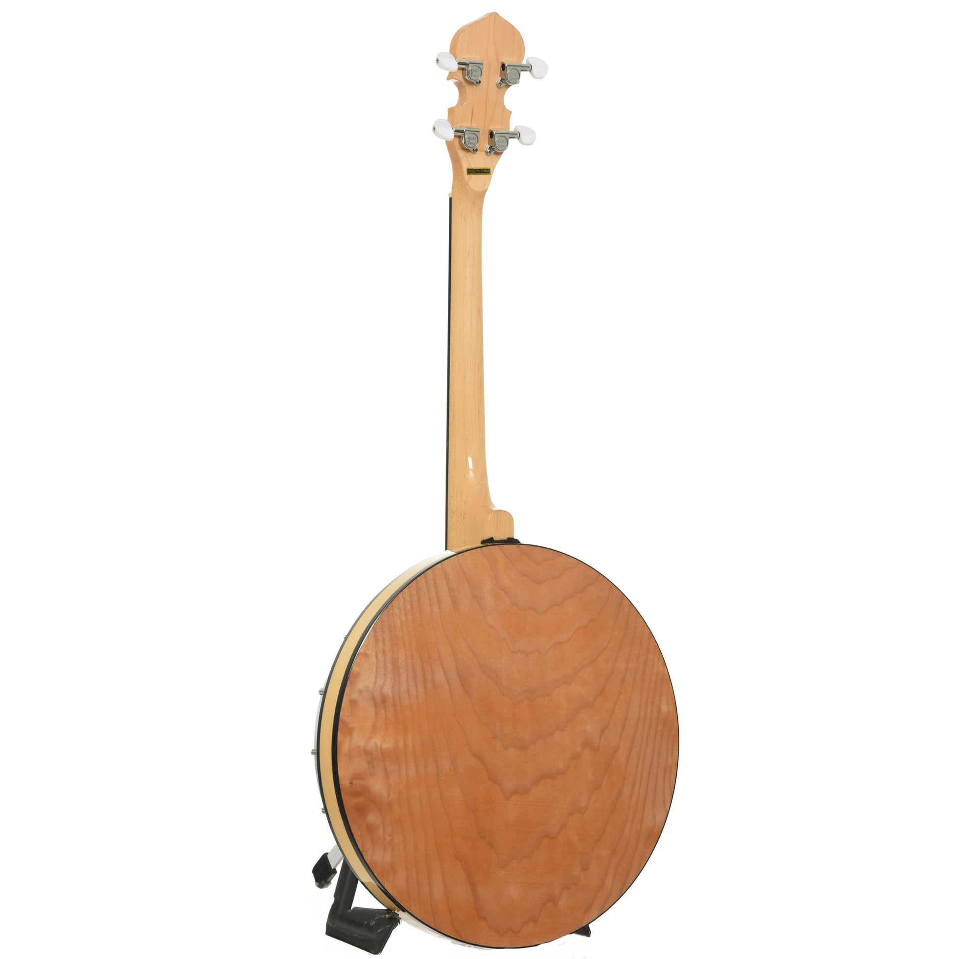 Full back and side of Gold Tone CC-IT Cripple Creek Irish Tenor Banjo