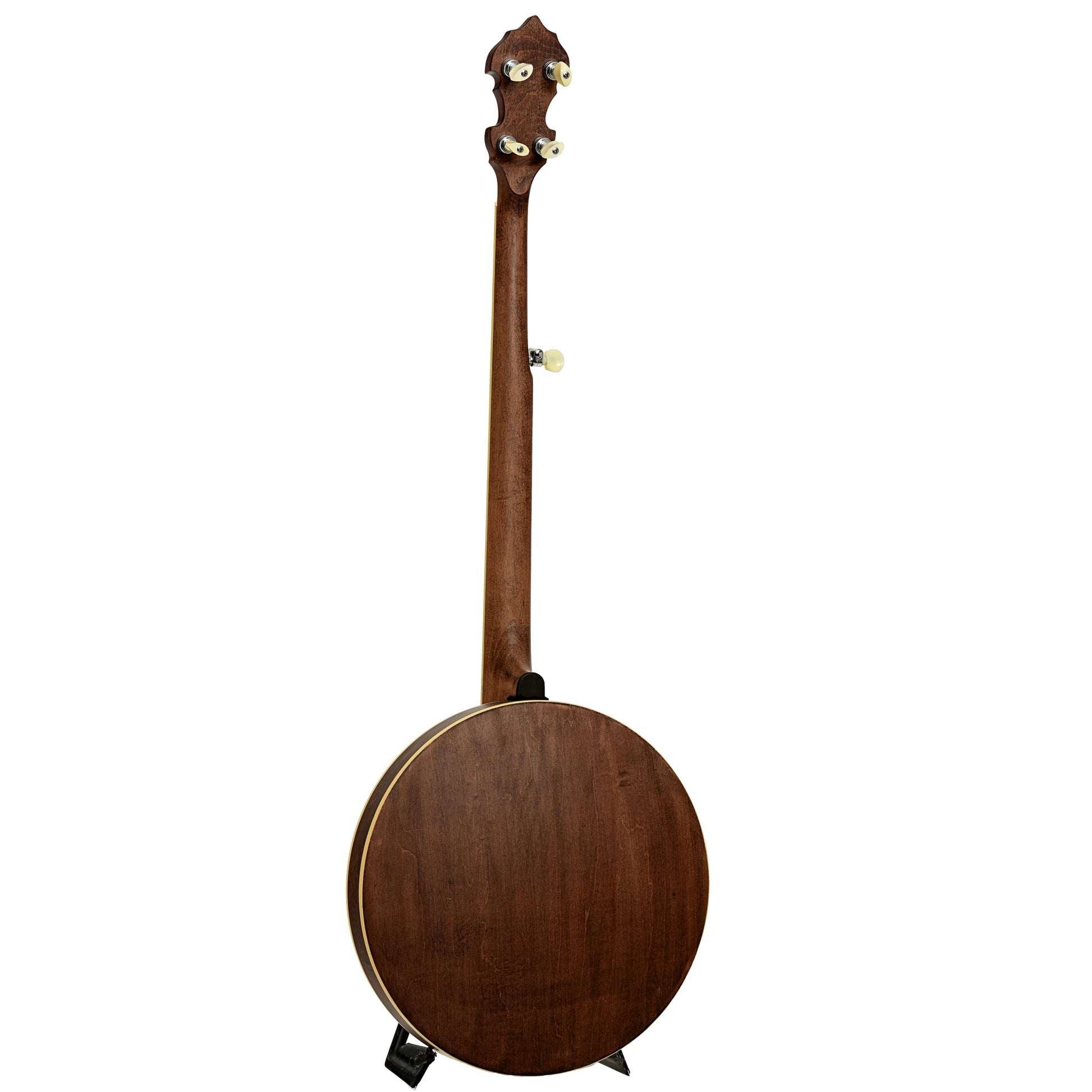 Full back and side of Gold Tone OB-150 Resonator Banjo