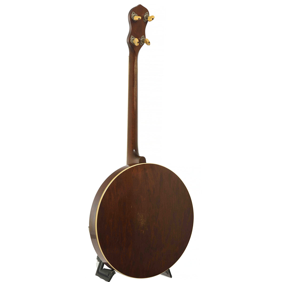 Full Back & Side of Gibson TB-2 Tenor Banjo