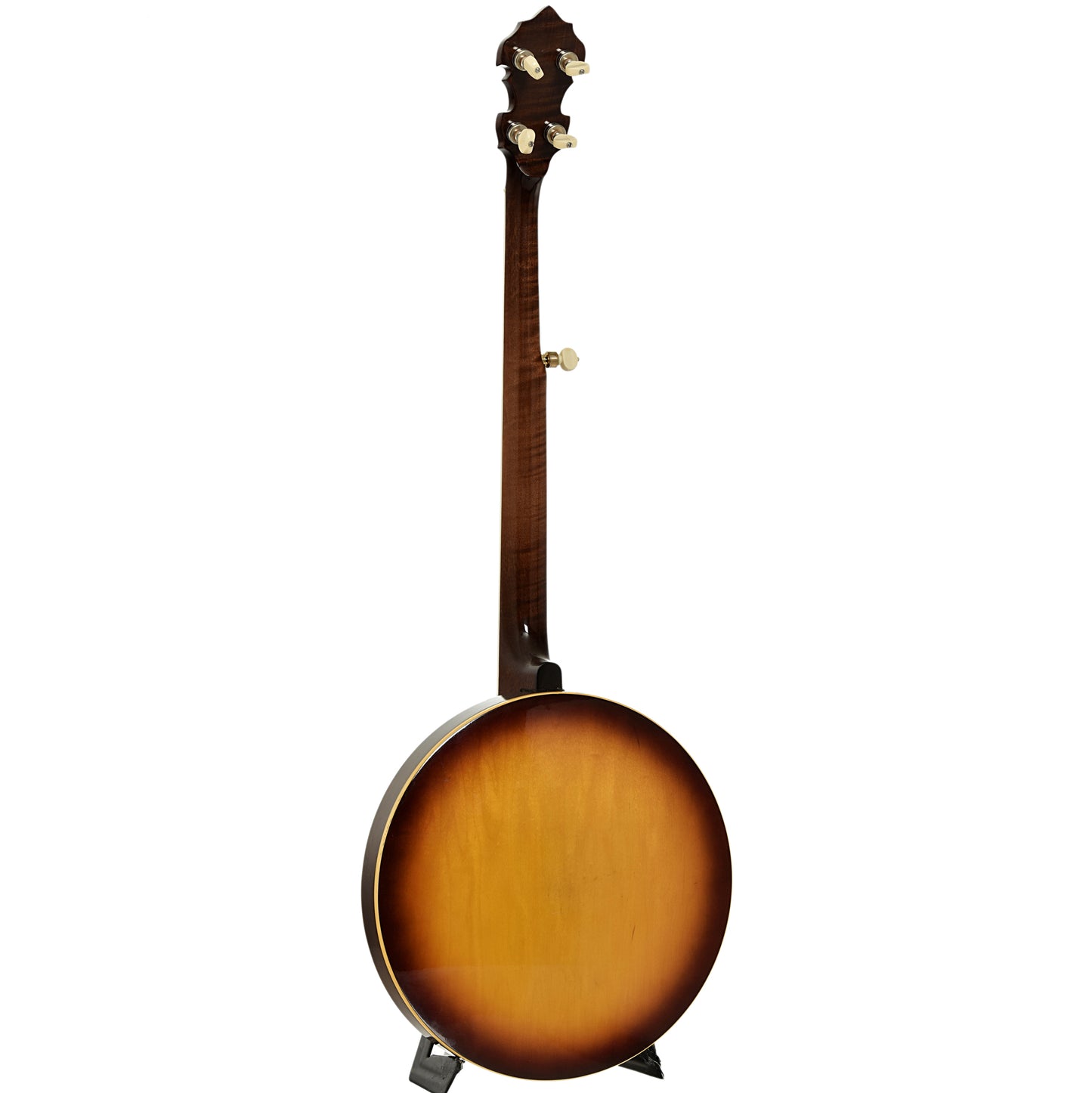 Full back and side of Gibson TB-100 Conversion Resonator Banjo