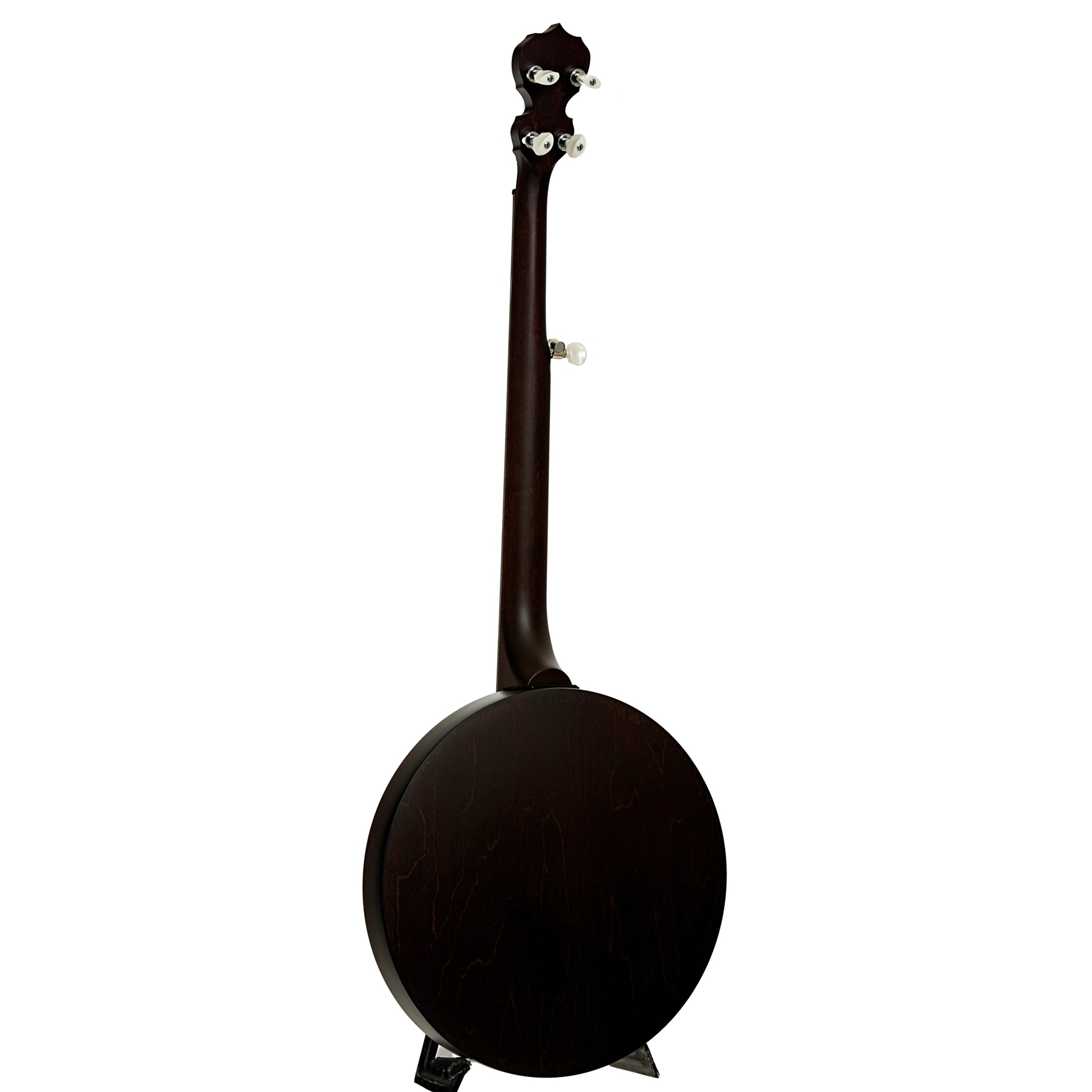 Full back and side of Deering Artisan Goodtime 2 Resonator Banjo