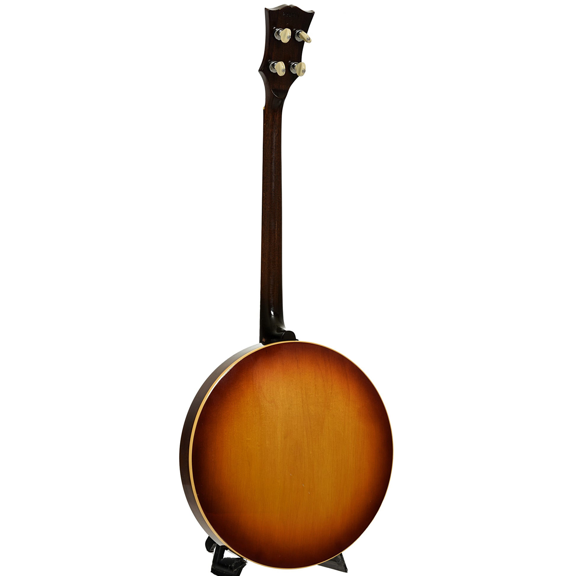 Full back and side of Gibson TB-100 Tenor Banjo