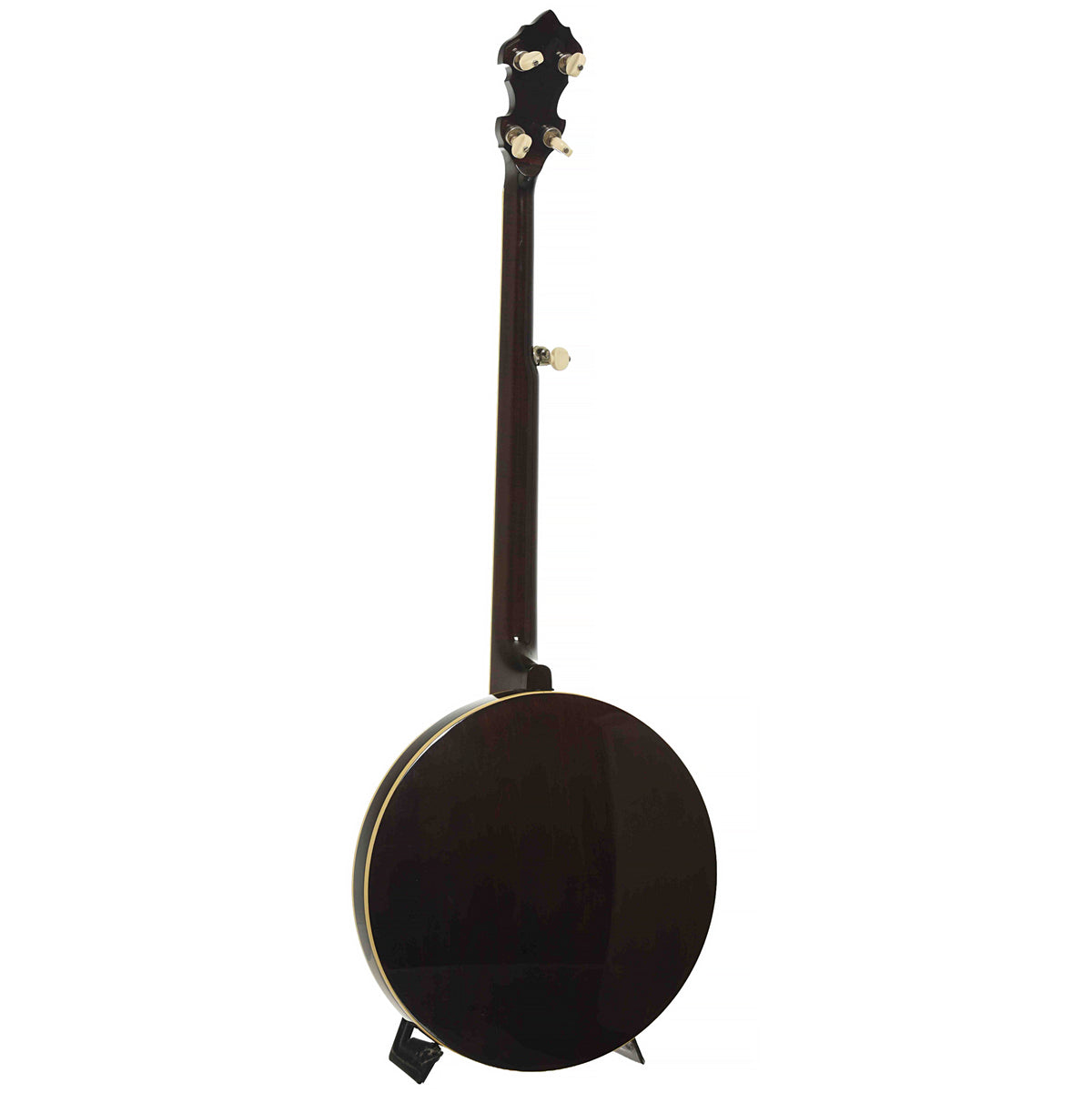 Full Back & Side of Gibson TB-3 Conversion Resonator Banjo