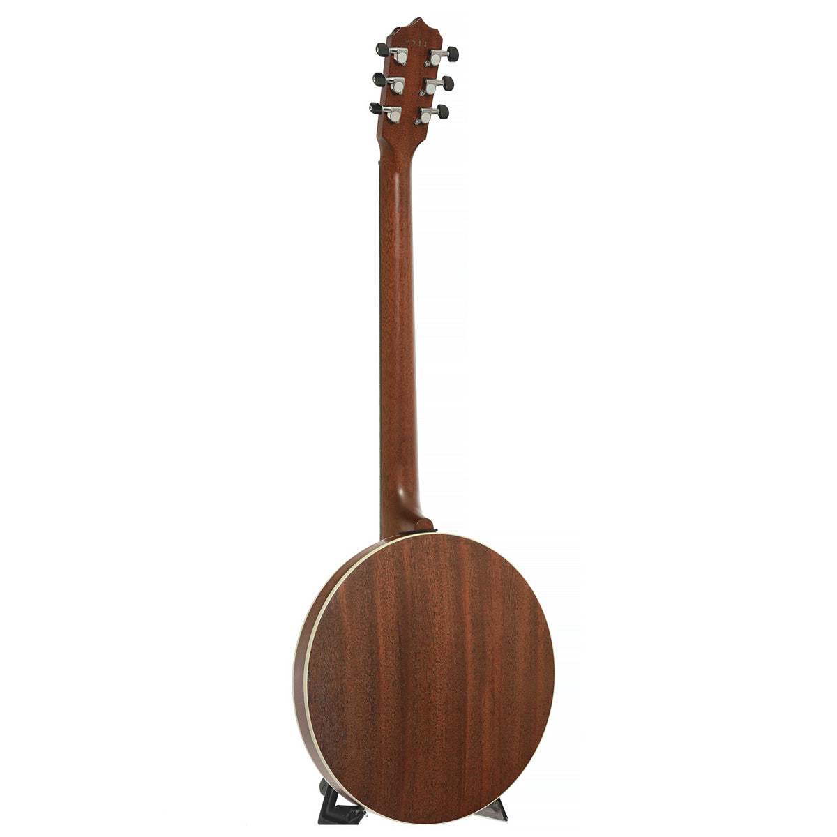 Full Back & Side of Deering Boston 6 Banjo-Guitar