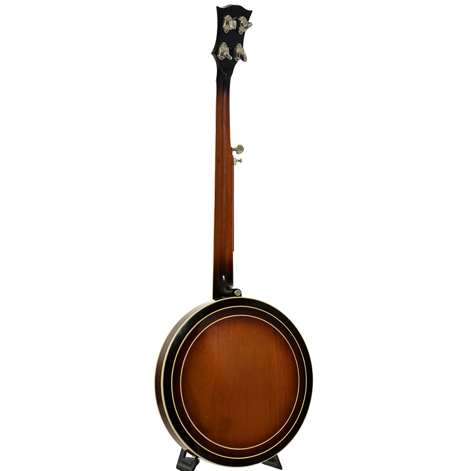 Full back and side of Gibson RB-250 Resonator Banjo