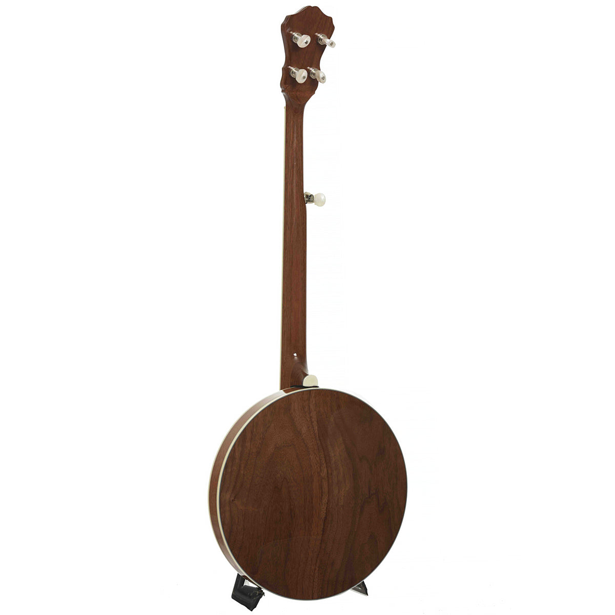 Full Back & Side of Gold Tone Mastertone OB-12 Top Tension Resonator Banjo