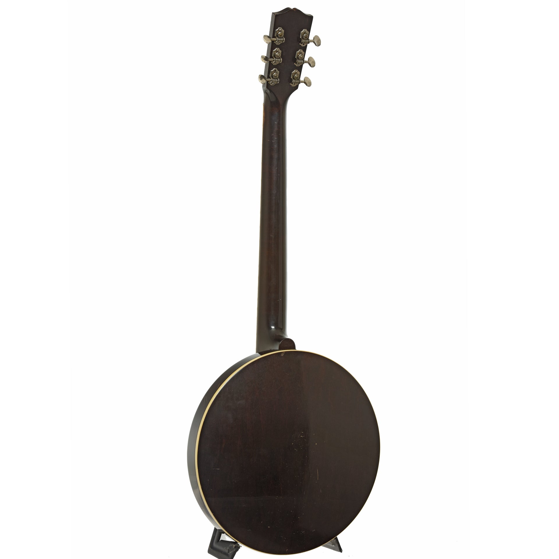 Full back and side of Gibson GB-1 Guitar Banjo