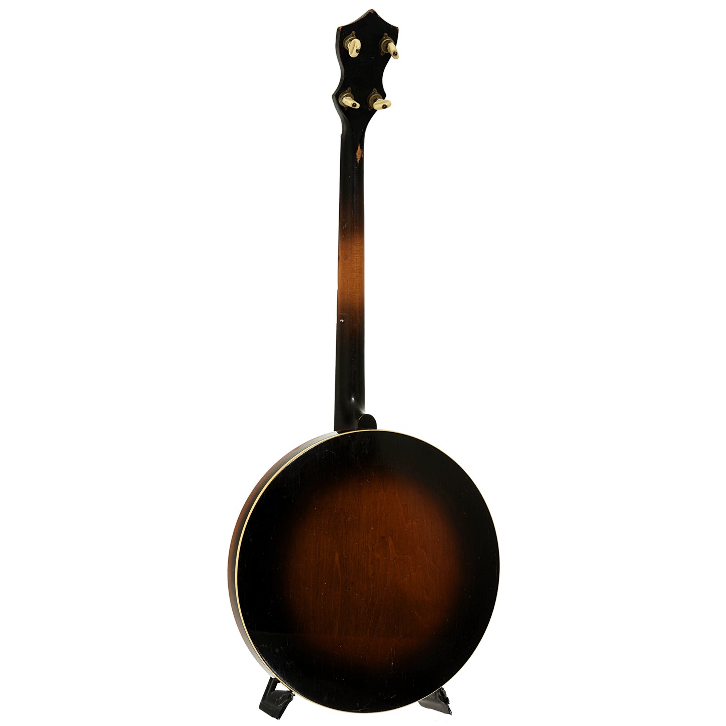 Full back and side of Gibson TB-00 Tenor Banjo