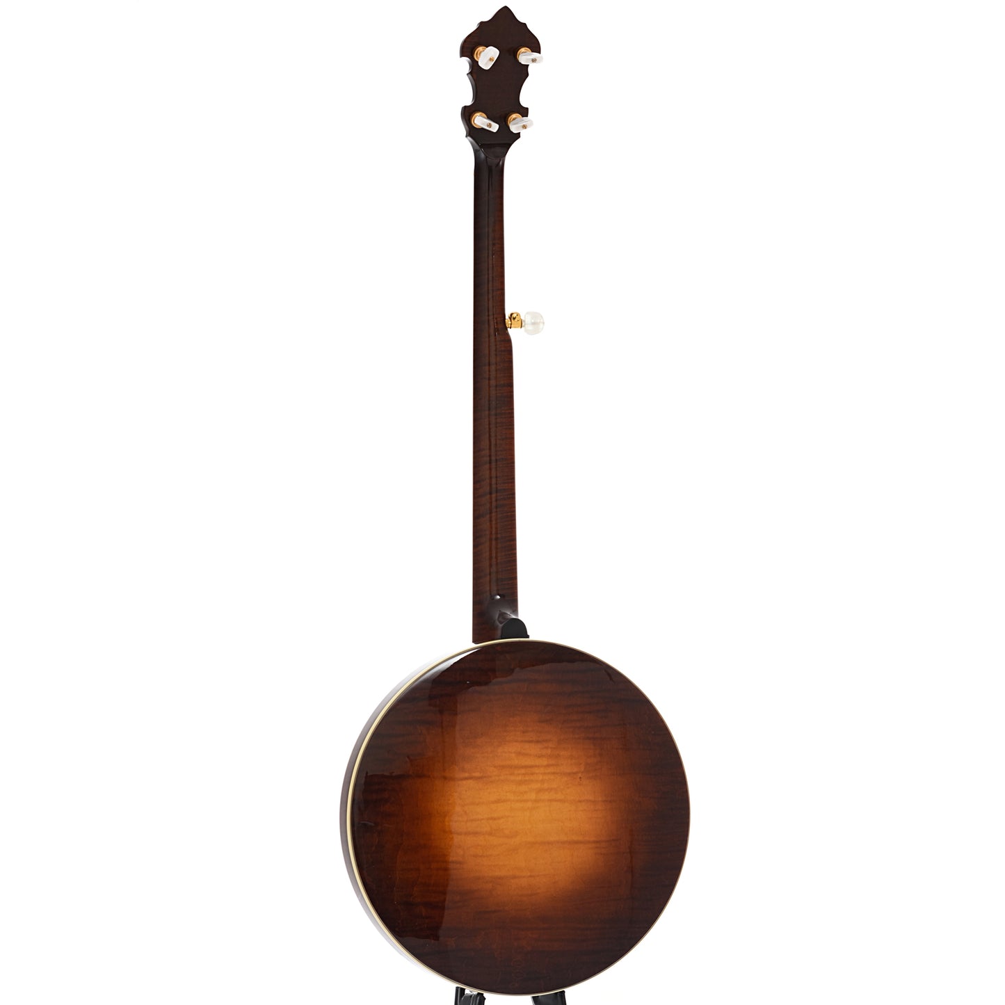 Full back and side of Gibson Granada 5-String Resonator Banjo (2009)