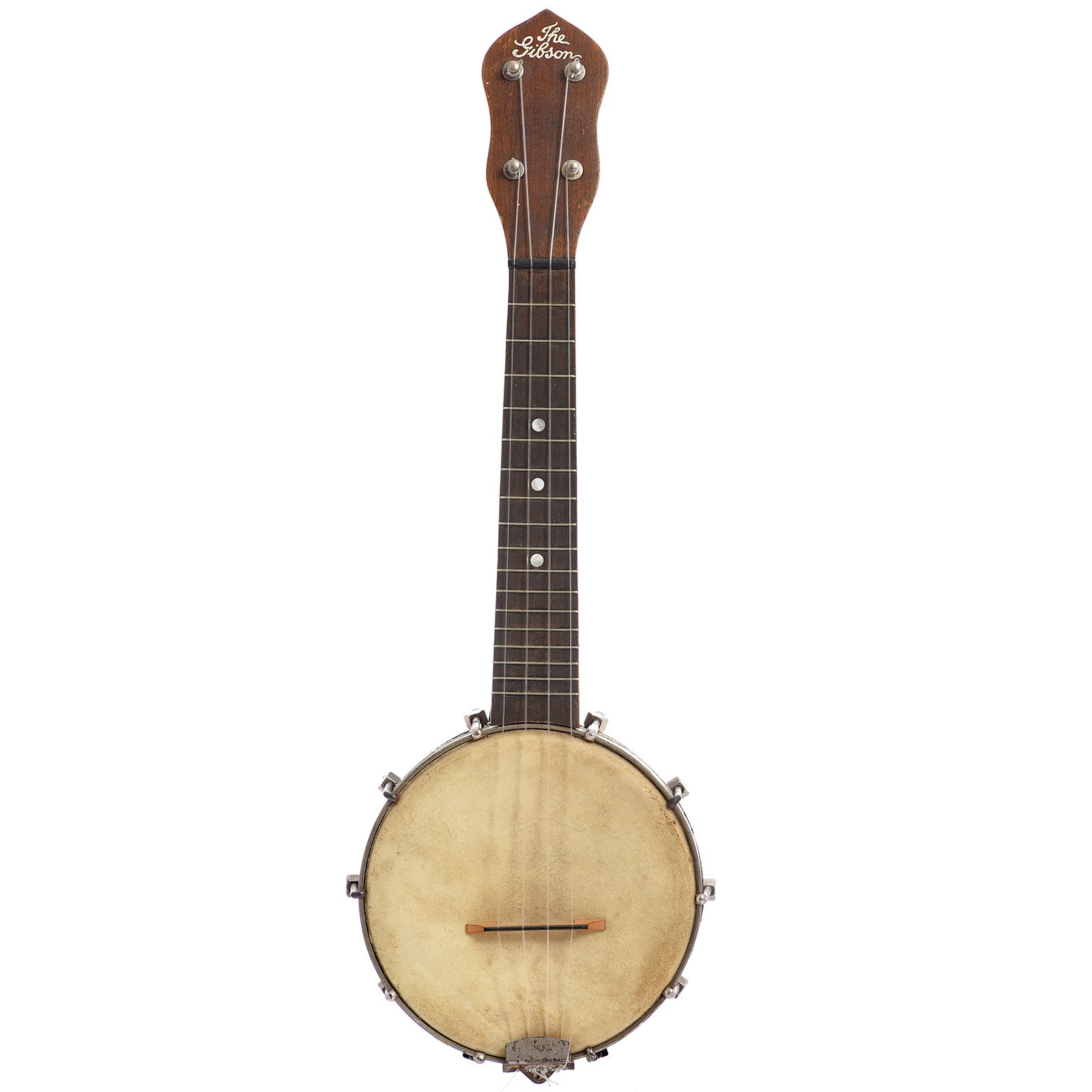 Ful front of Gibson UB-1 Banjo Ukulele