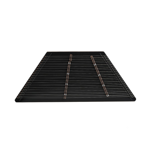 Front of Songbird Chickadee 13/12 Hammered Dulcimer Package, Black, 