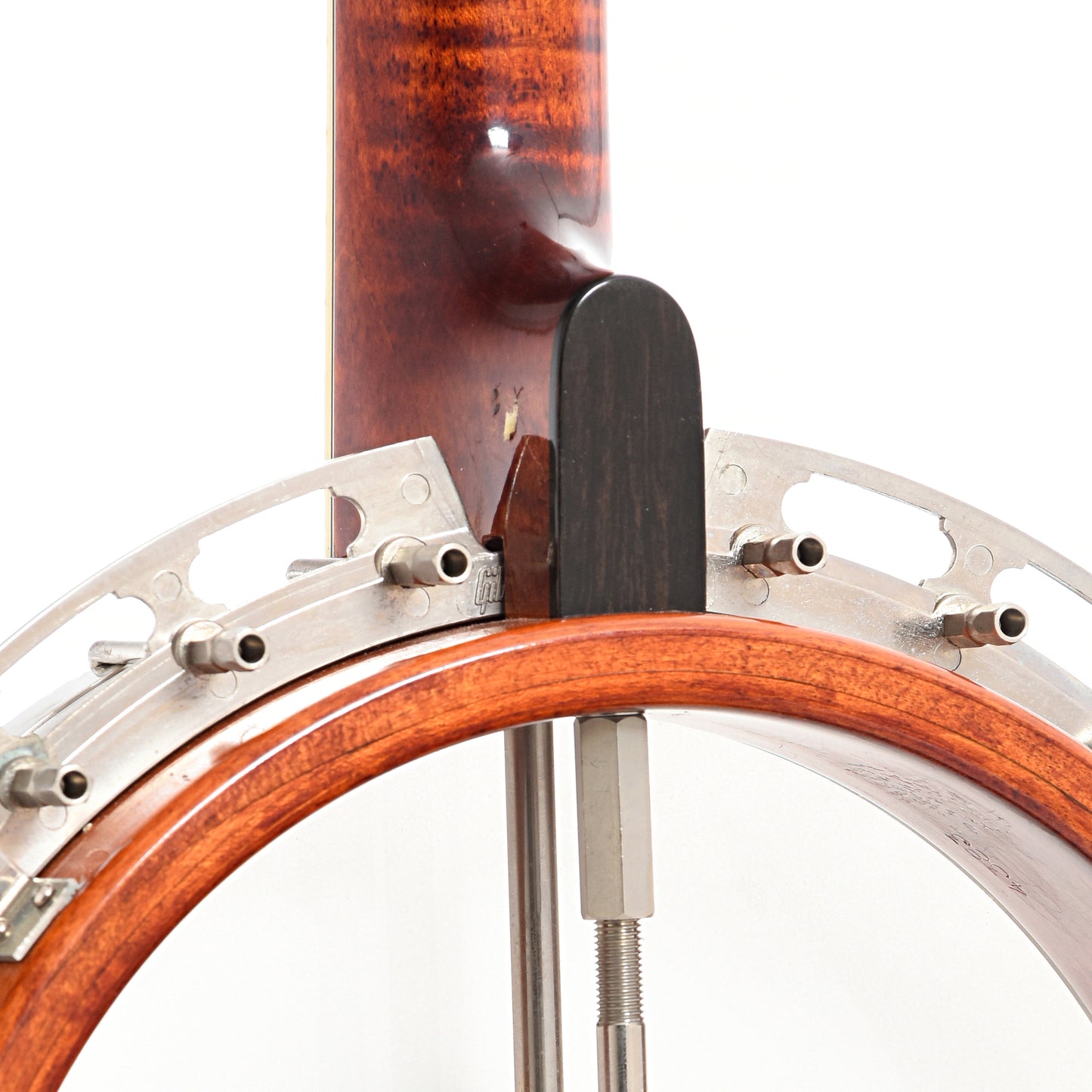 Neck joint of Gibson Earl Scruggs Standard Resonator Banjo (2002)