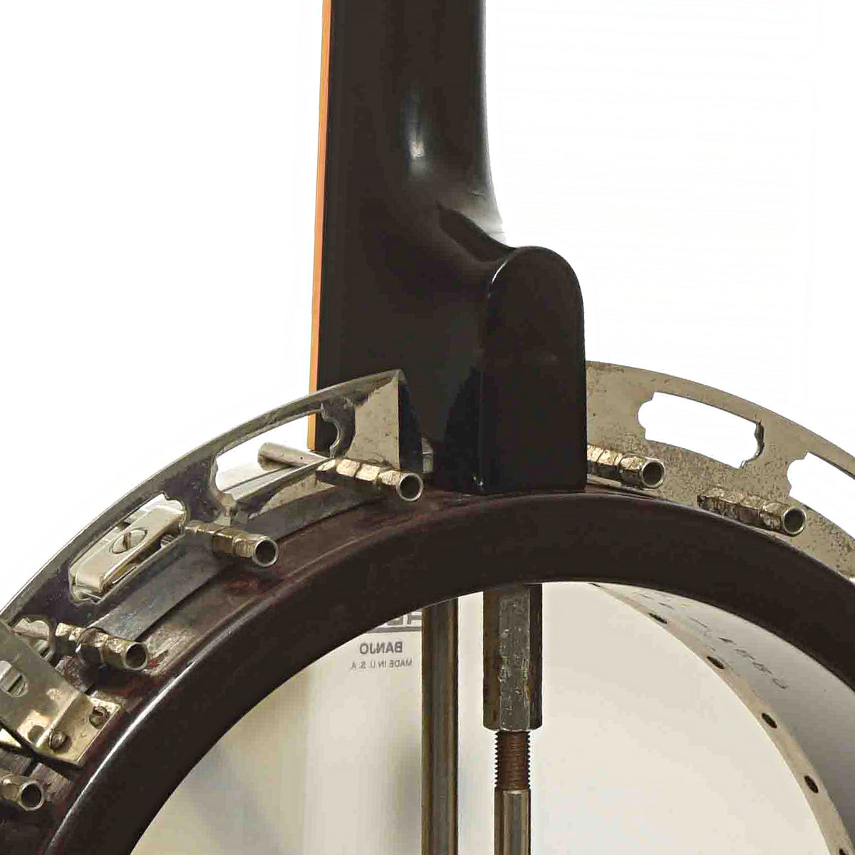 Heel of Gibson TB-3 Conversion Resonator Banjo