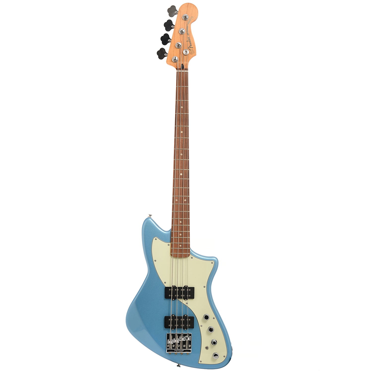 Full front of Fender Meteora Electric Basss (2022)