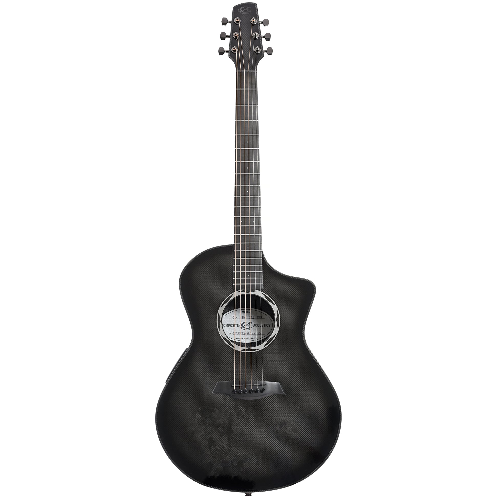 Full front of CA OX HG CBB ELE Acoustic-Electric Guitar
