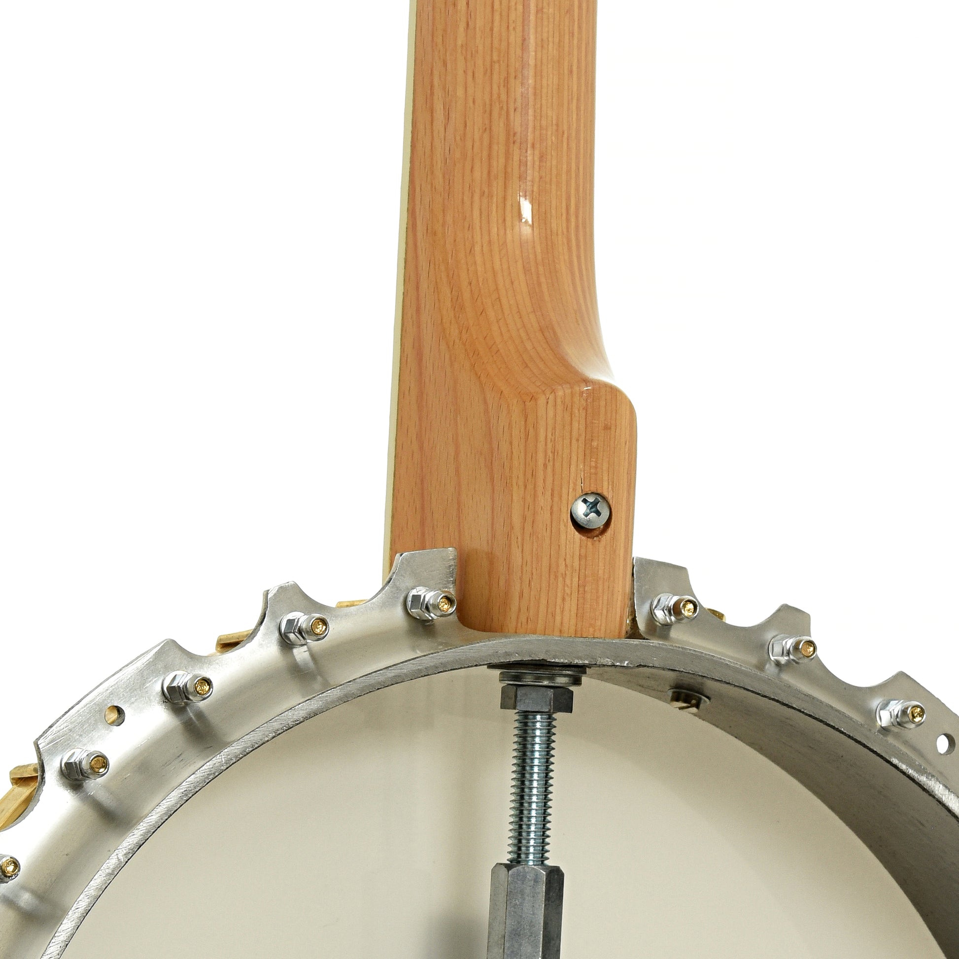 Neck joint of Kay Eagle Resonator Banjo