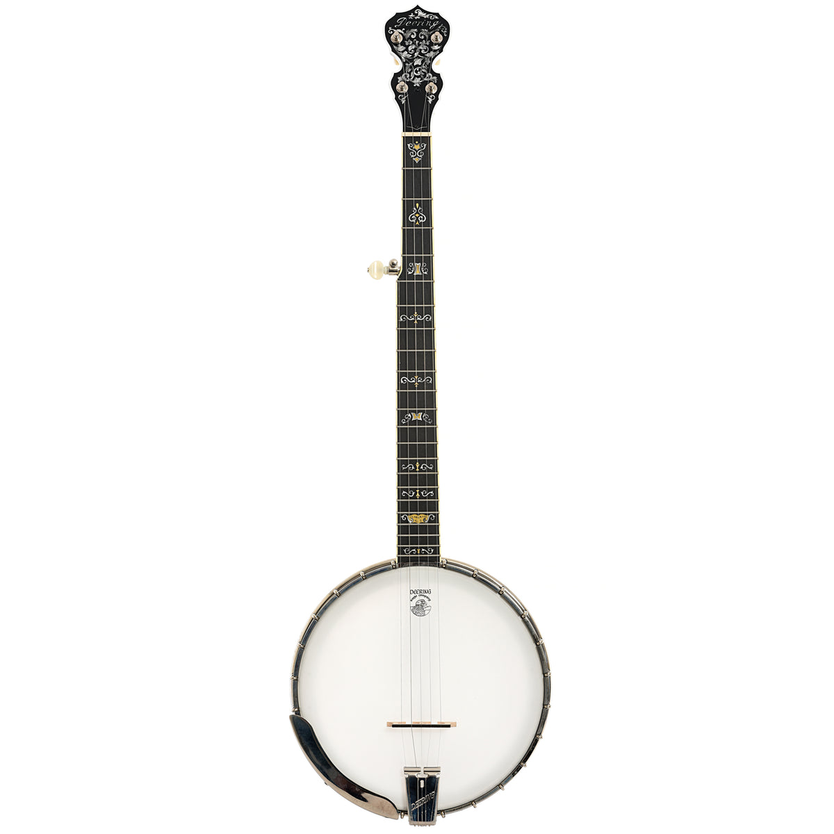 Deering Clawgrass No. 2 Openback Banjo & Case
