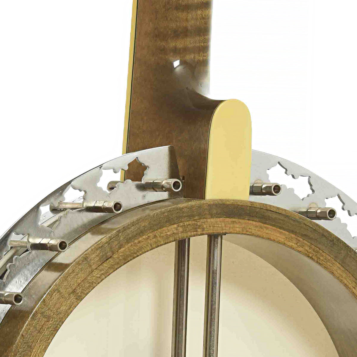 Heel of Stelling Winterhawk #7 Five-String Resonator Banjo