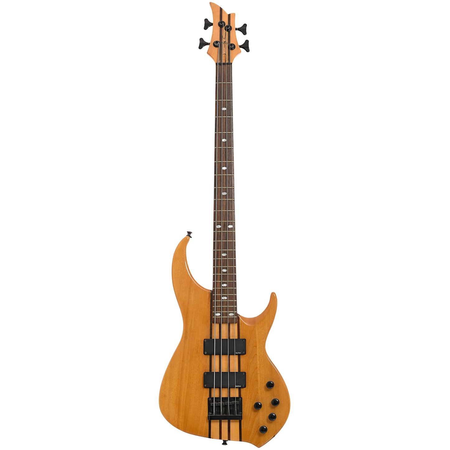 Full front of Jay Turser JTB-1004 4-String Electric Bass