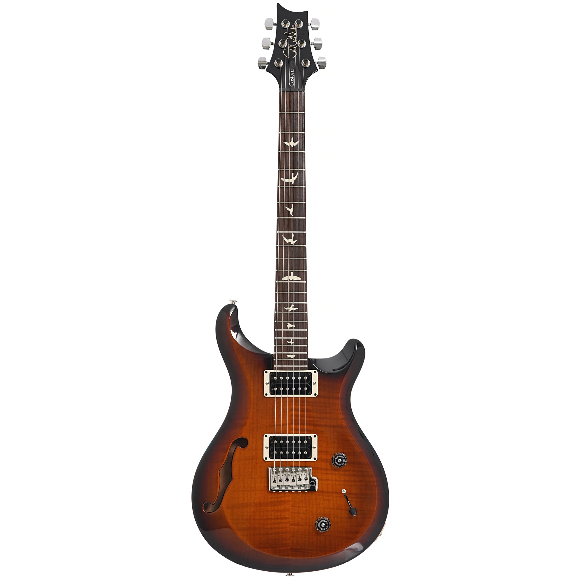 Full front of PRS S2 Custom 22 Semi Hollow Electric Guitar (2019)