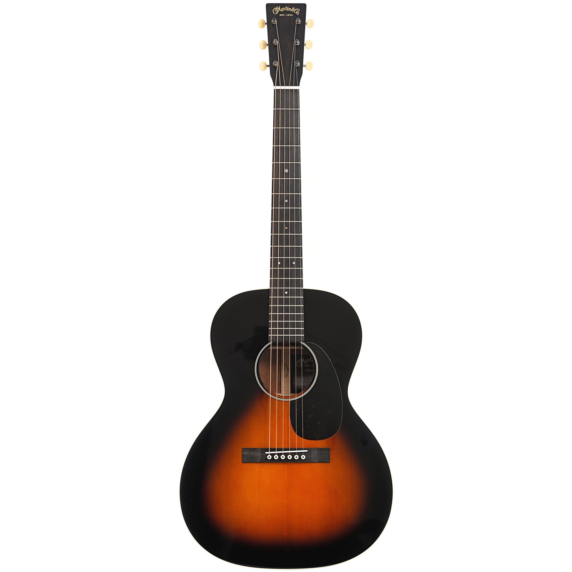 Full front of Martin CEO-7 Guitar 
