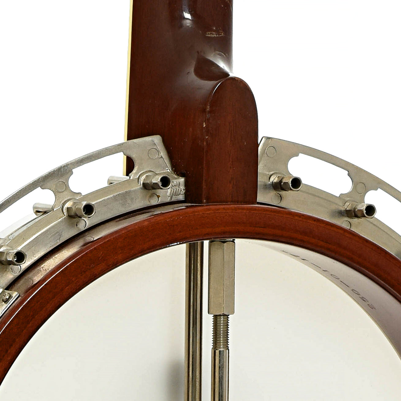 Neck joint of Gibson RB-250 Resonator Banjo
