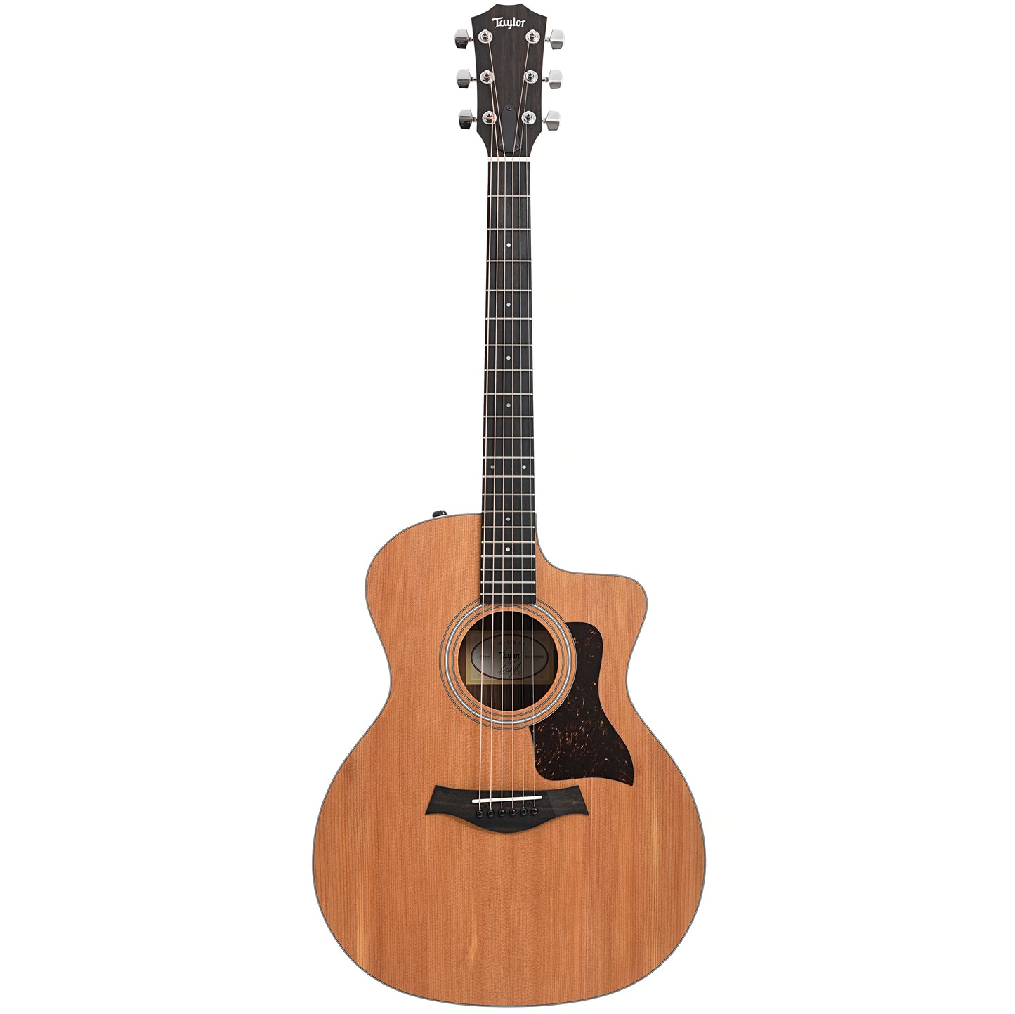 Full front of Taylor 214ce Acoustic Guitar