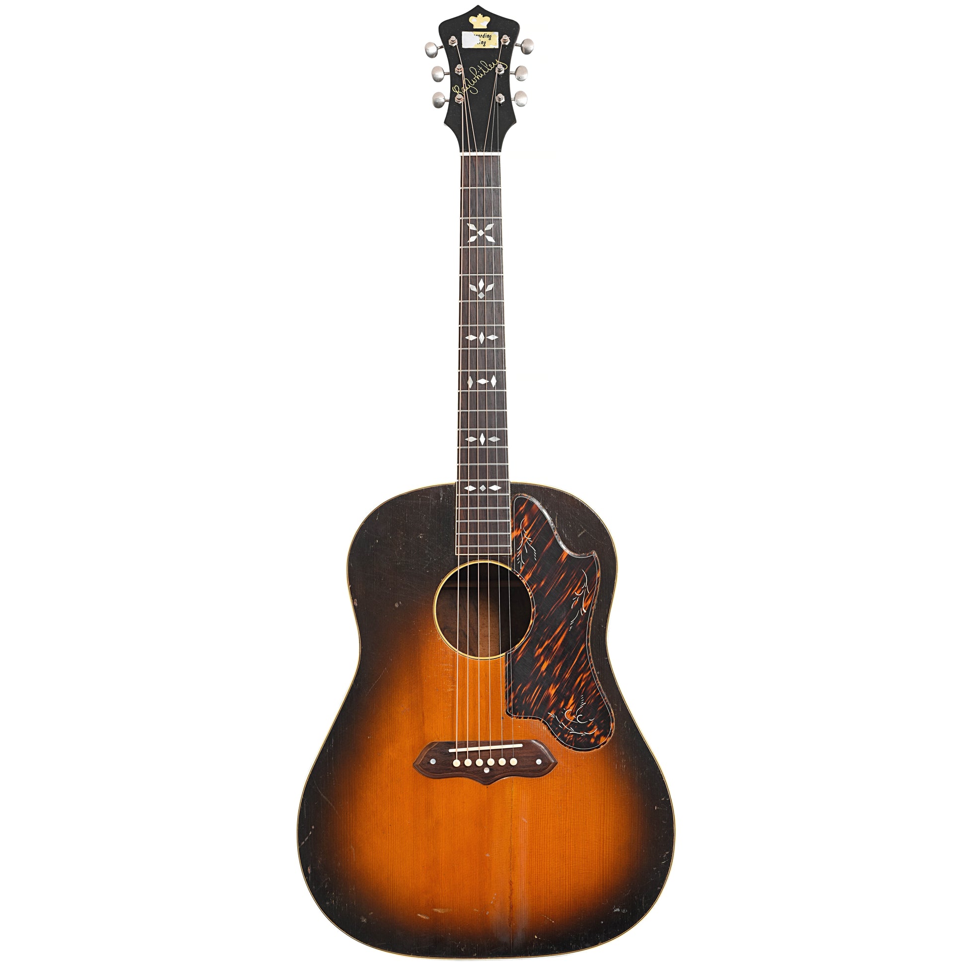 Full front of Recording King Ray Whitley (by Gibson) Acoustic Guitar (1939)