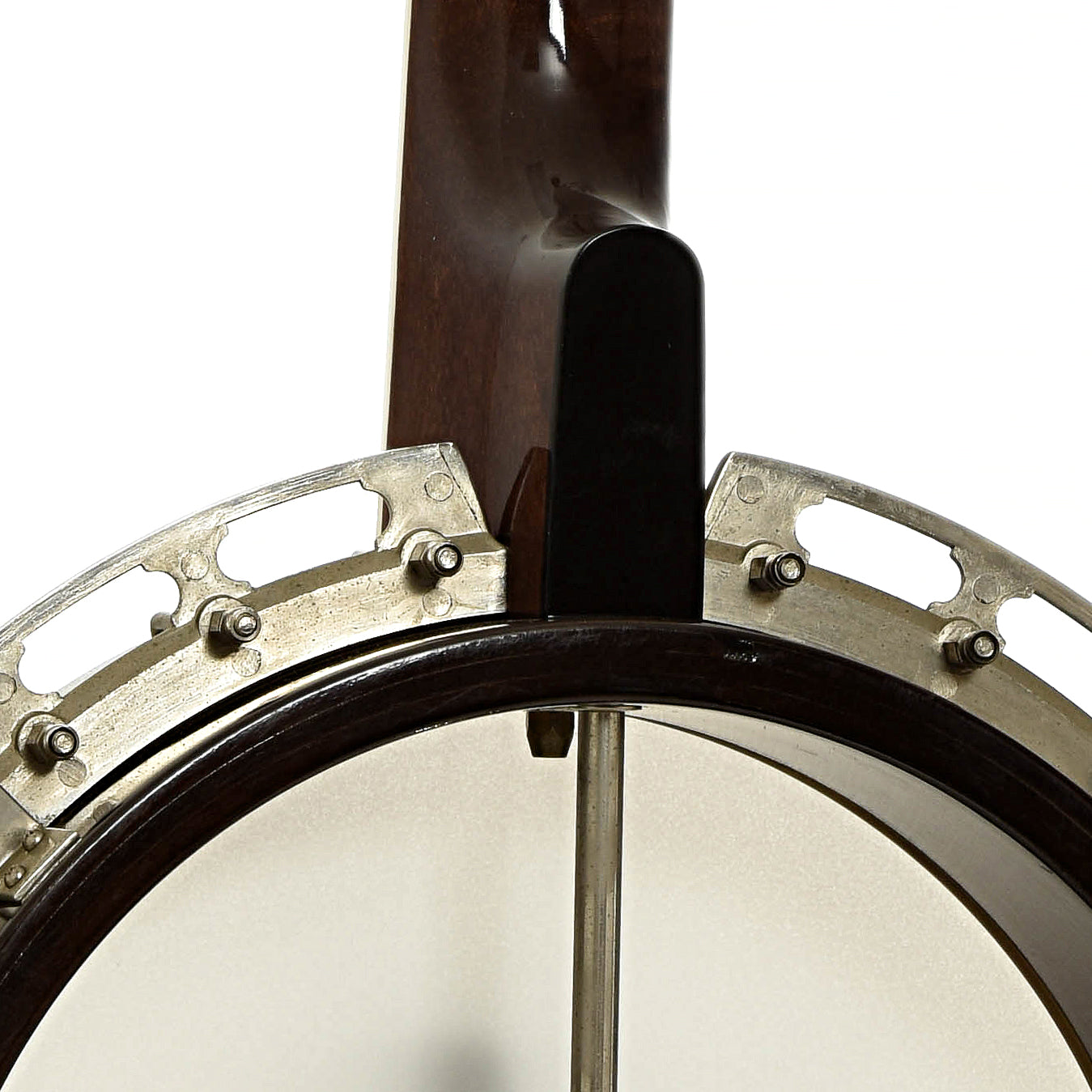 Neck joint of Gibson TB-100 Conversion Resonator Banjo