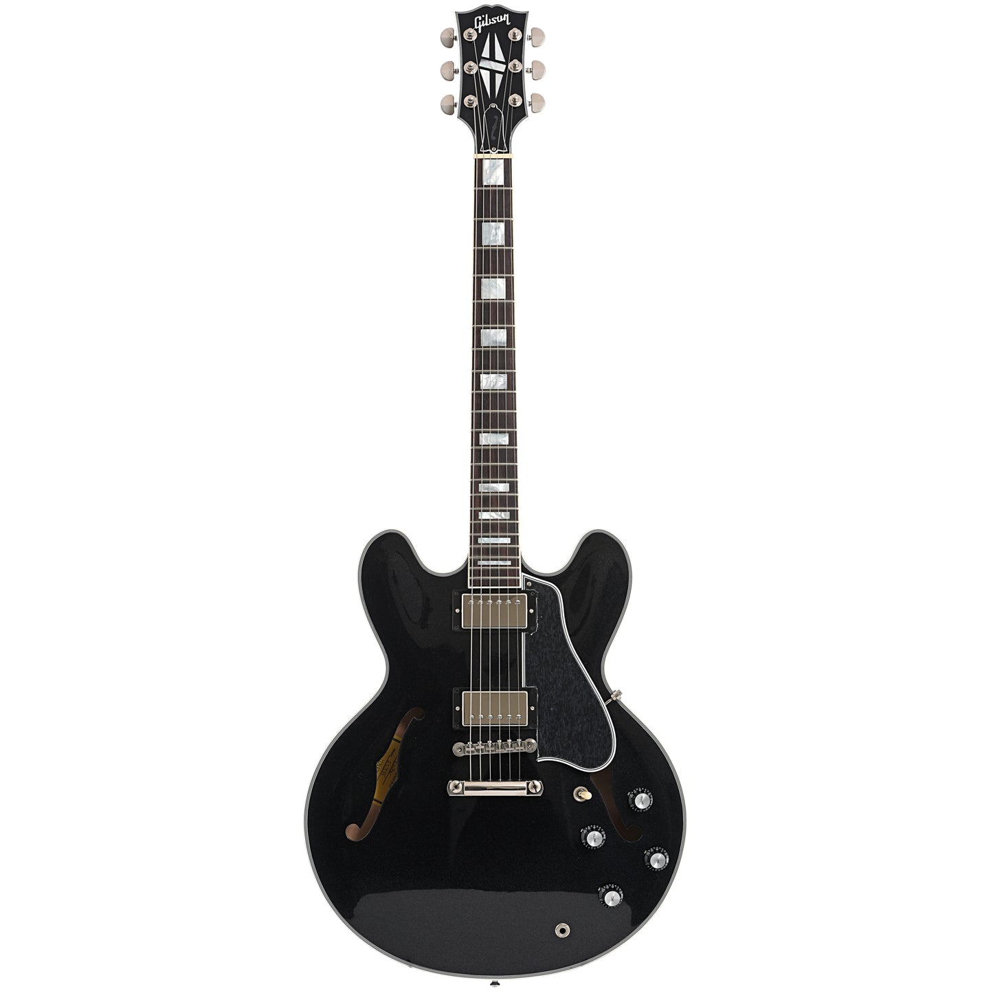 Full front of Gibson ES-355 Hollow Body Electric Guitar (2018)