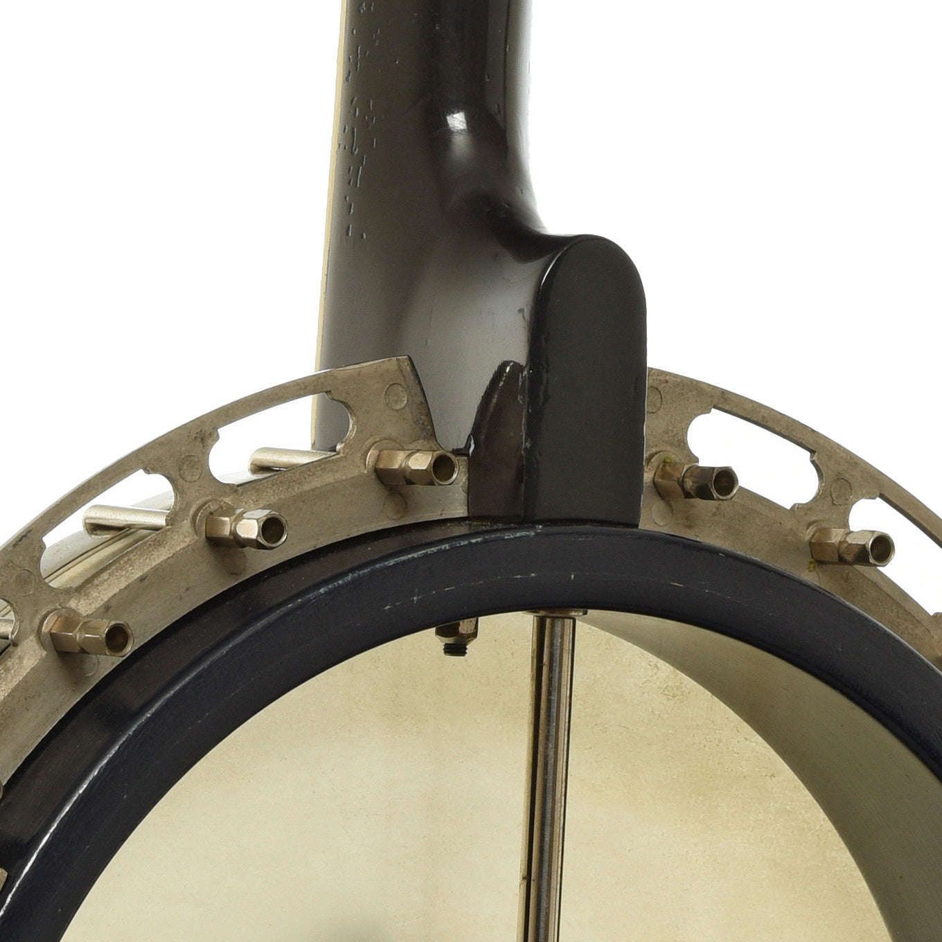 Neck joint of Gibson TB-11 Tenor Banjo 