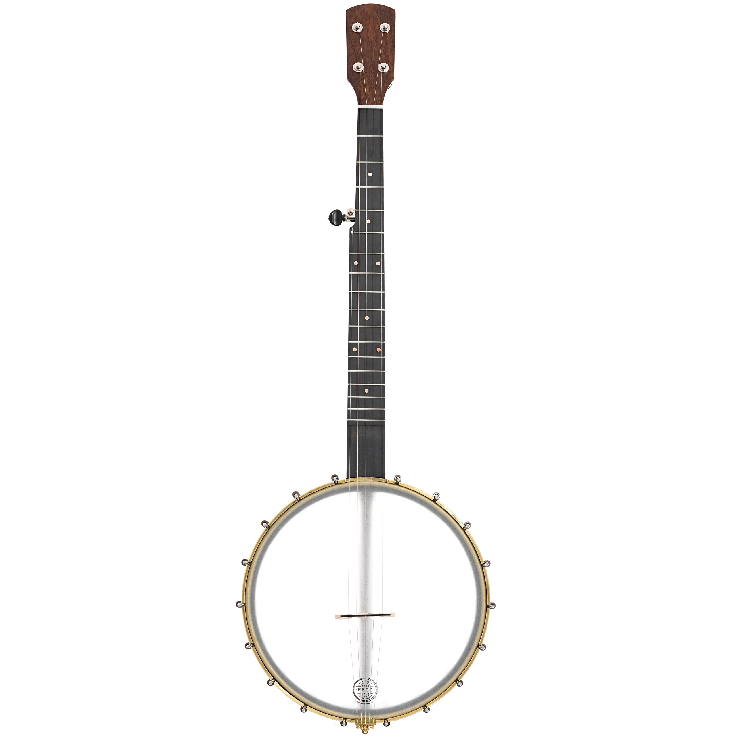Pisgah Woodchuck 12in Openback Banjo & Gigbag – Elderly Instruments
