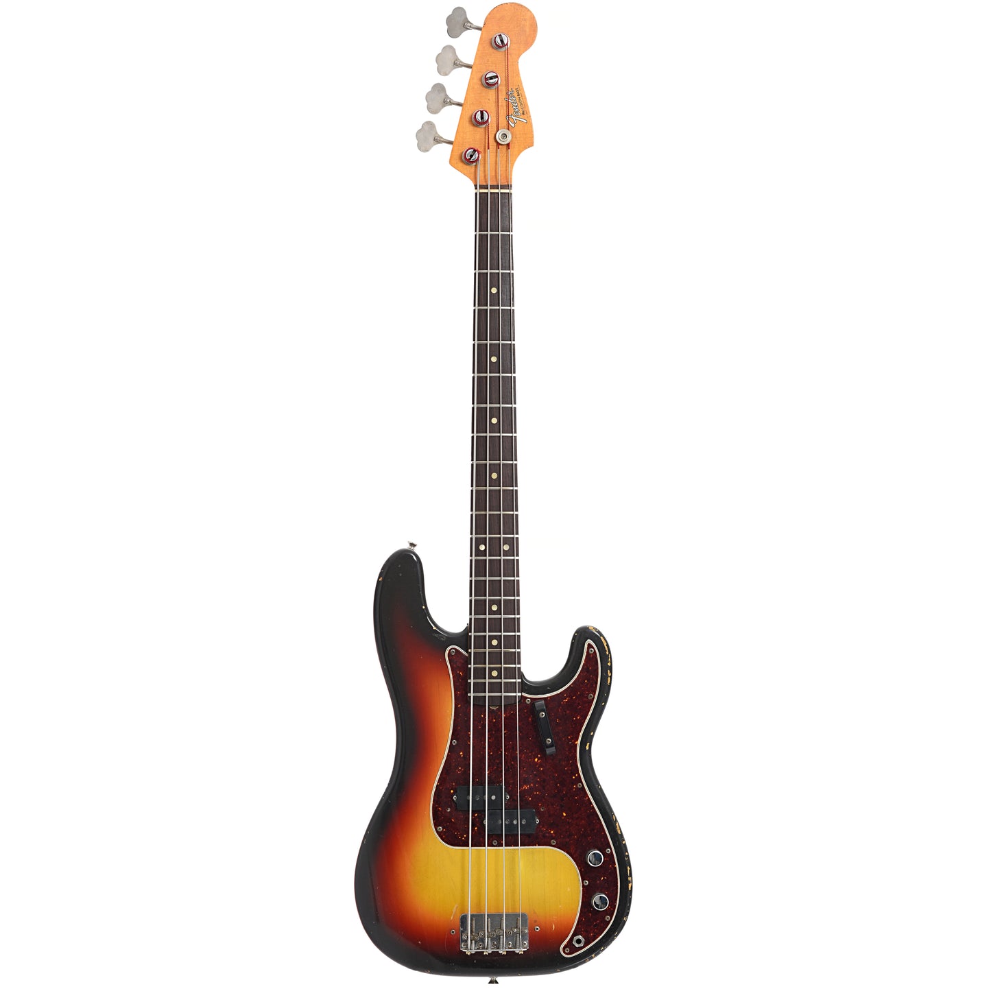 Full front of Fender Precision Electric Bass (1967)