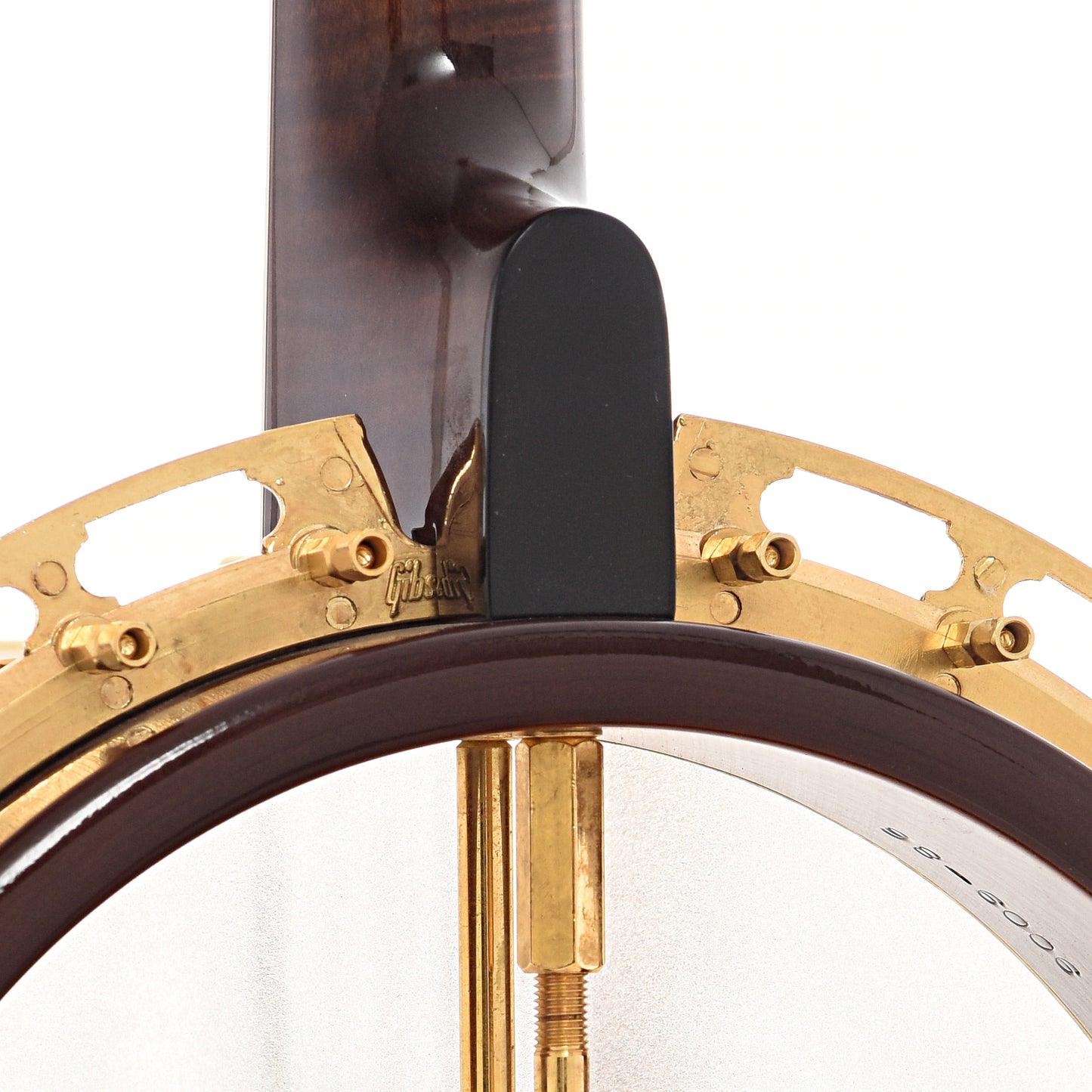 Neck joint of Gibson Granada 5-String Resonator Banjo (2009)
