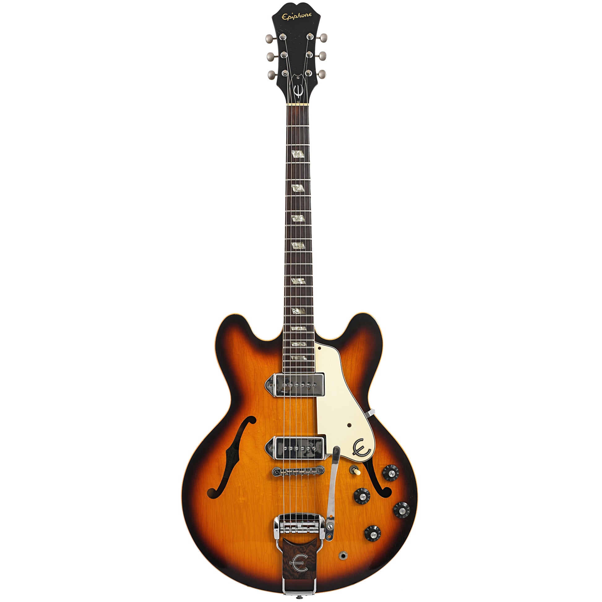 Full front of Epiphone E230TD Casino Hollowbody Electric Guitar (1967)
