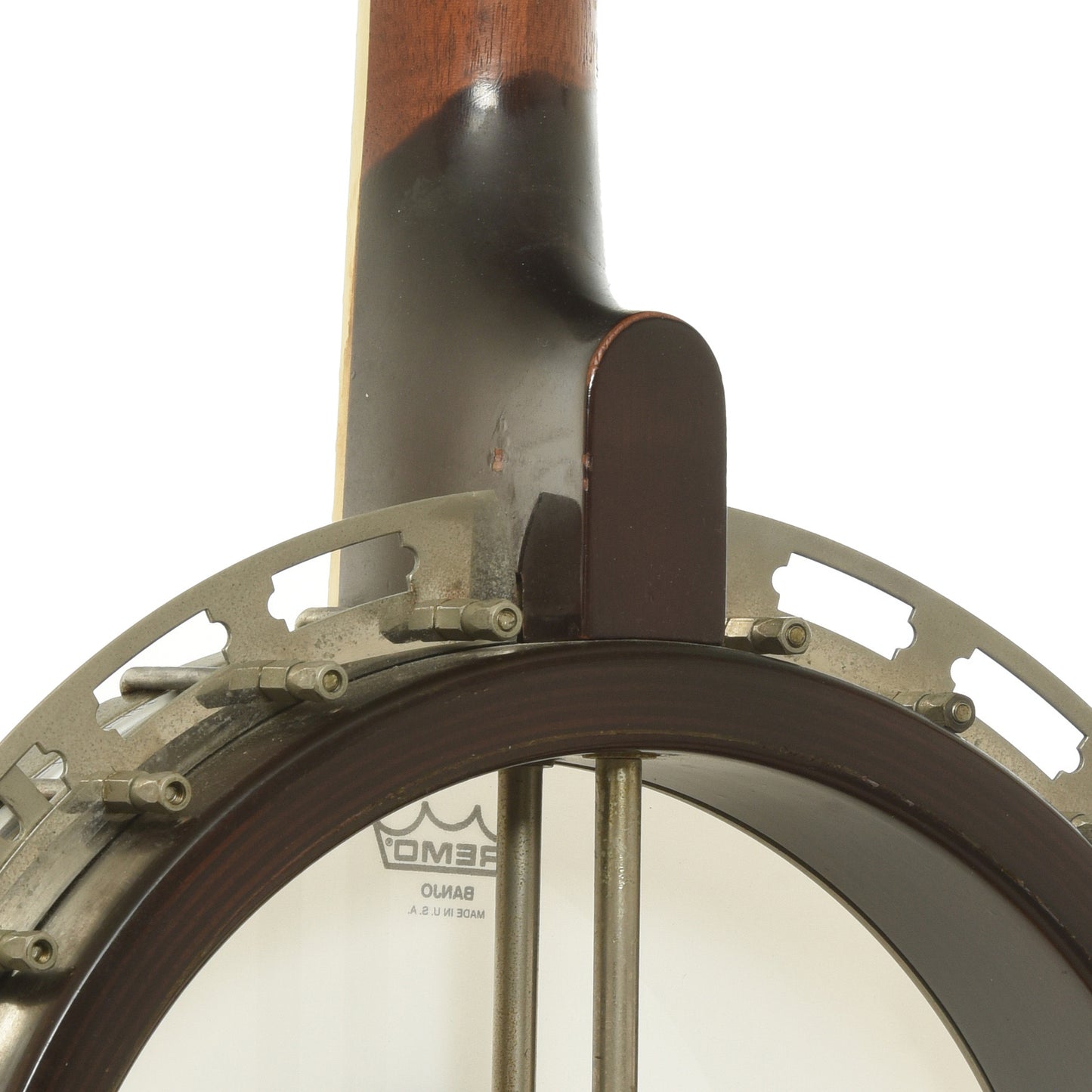 Neck joint of Gibson RB-250 Resonator Banjo 