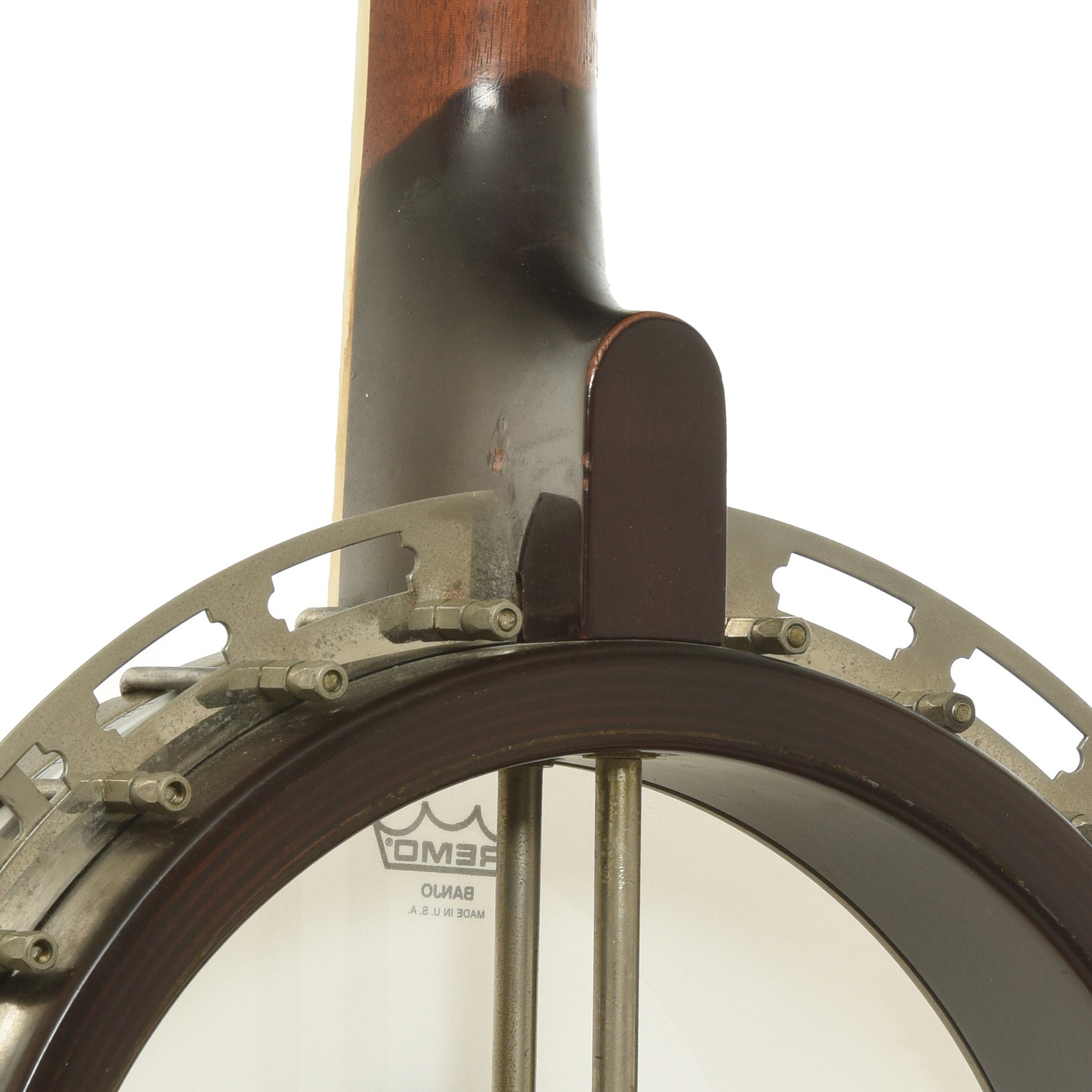 Neck joint of Gibson RB-250 Resonator Banjo 