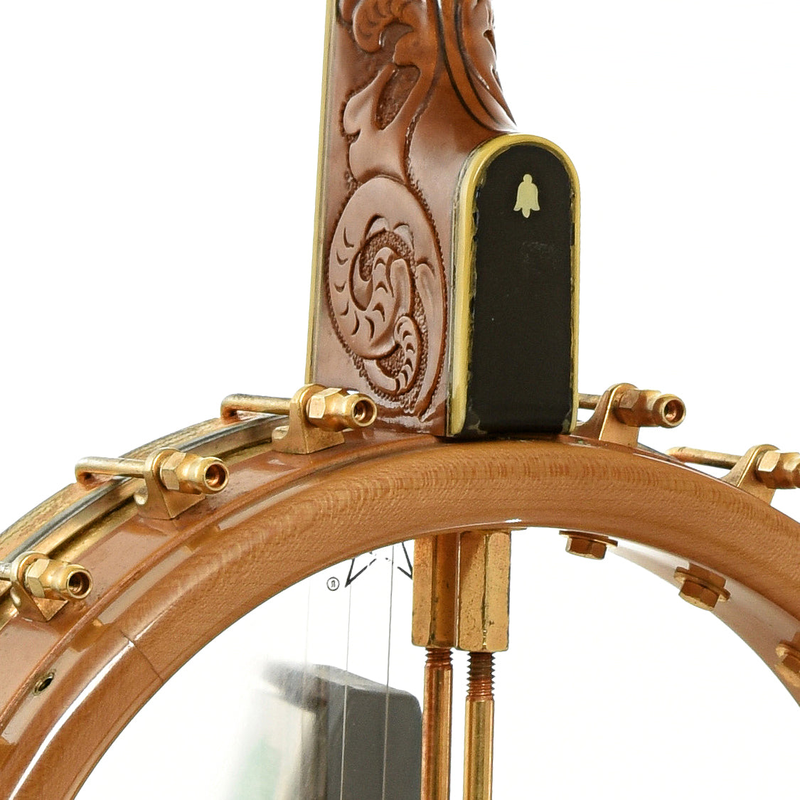 Neck joint of Richelieu Ne Plus Ultra 4261-GB Tenor Banjo 
