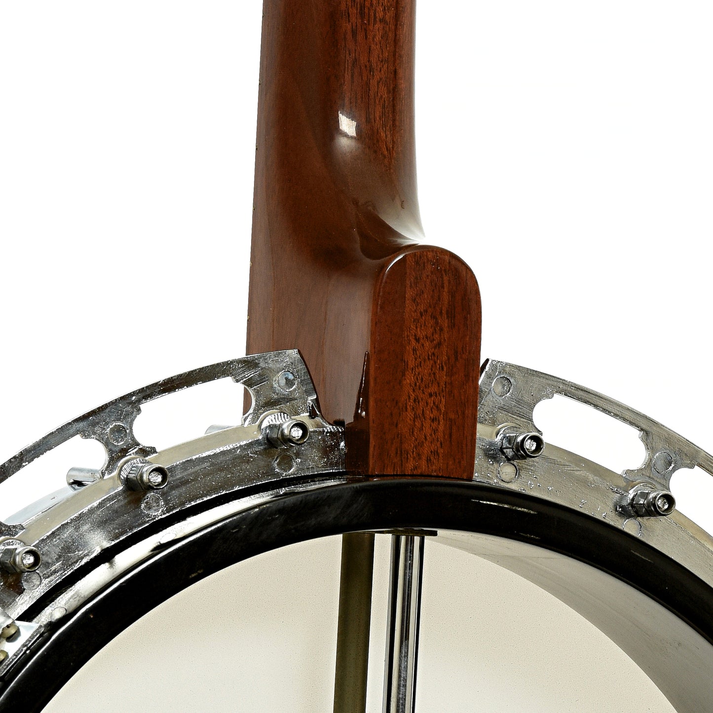 Neck joint of Gibson TB-100 Tenor Banjo 