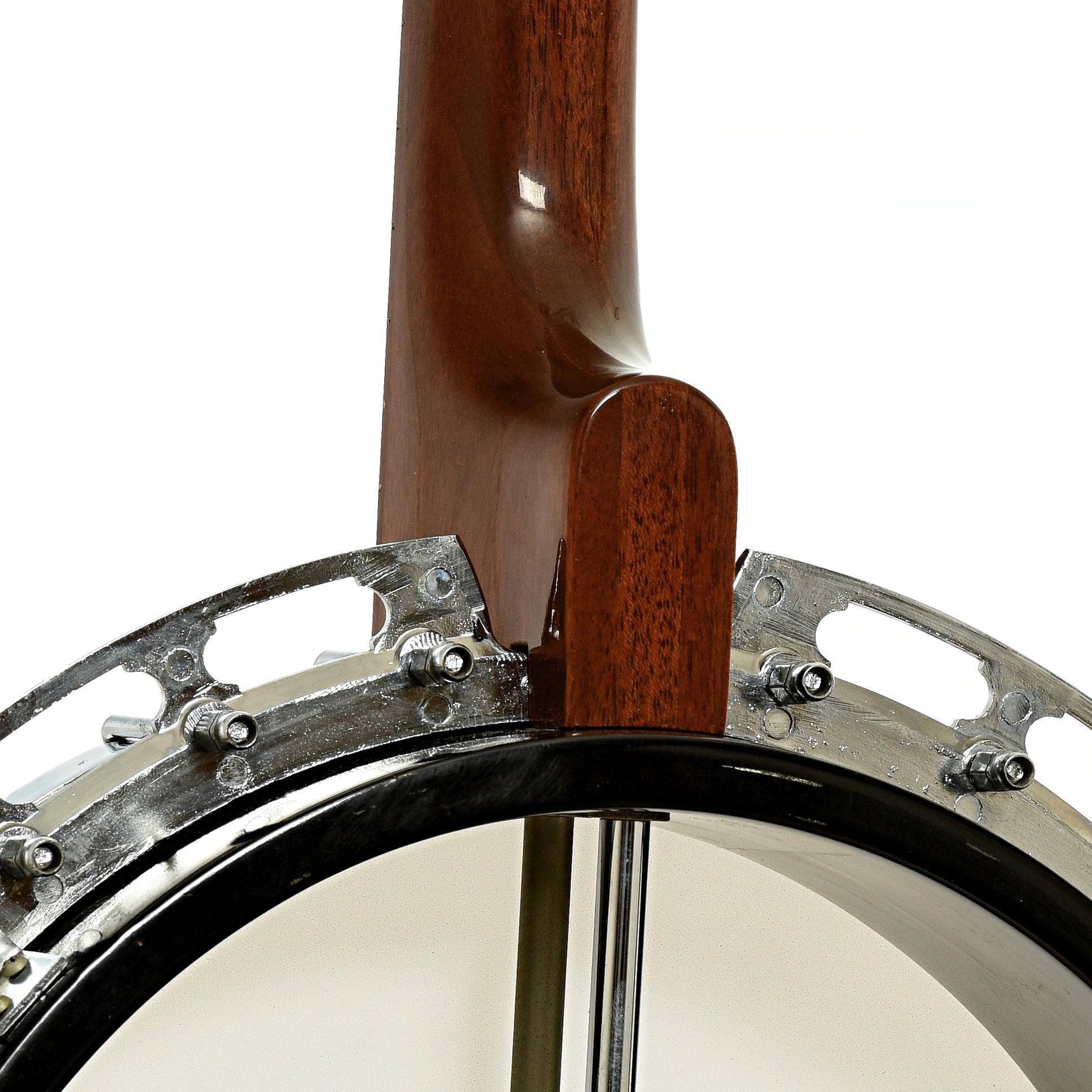 Neck joint of Gibson TB-100 Tenor Banjo 