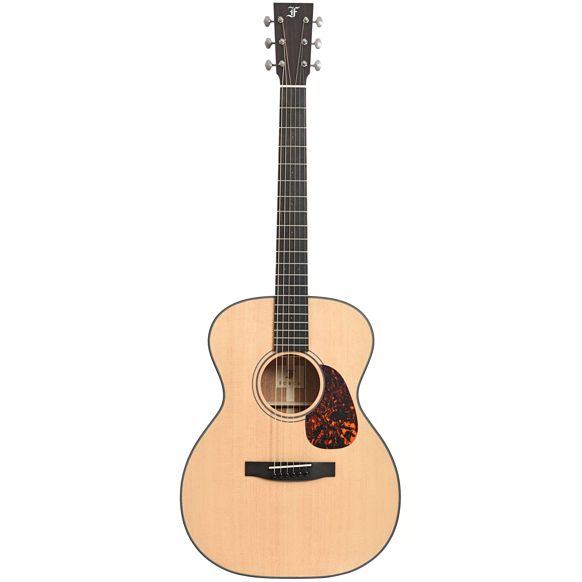 ful front of Furch New Vintage Pure OM-SM Acoustic Guitar