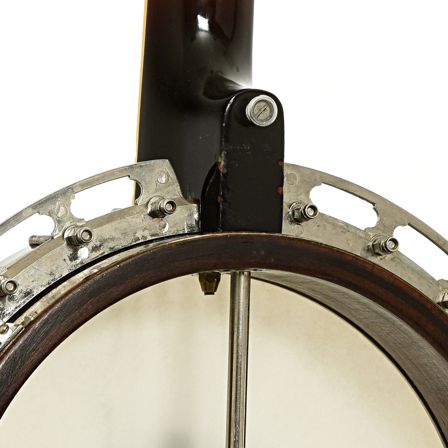 Neck joint of Gibson RB-250 Resonator Banjo