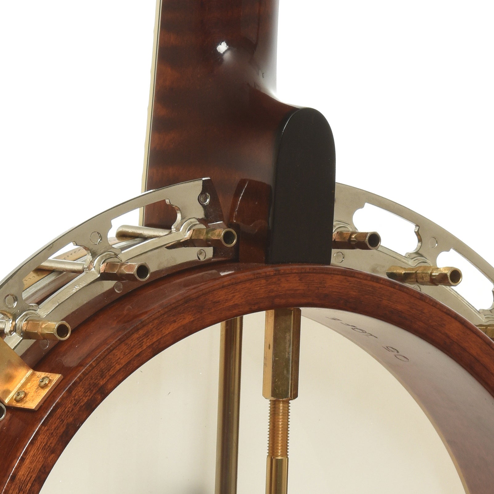 Neck joint of Gibson Granada 1932 Replica Resonator Banjo