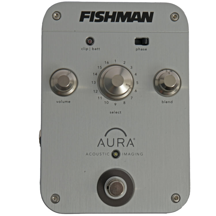Fishman Aura Orchestra Acoustic Imaging Pedal