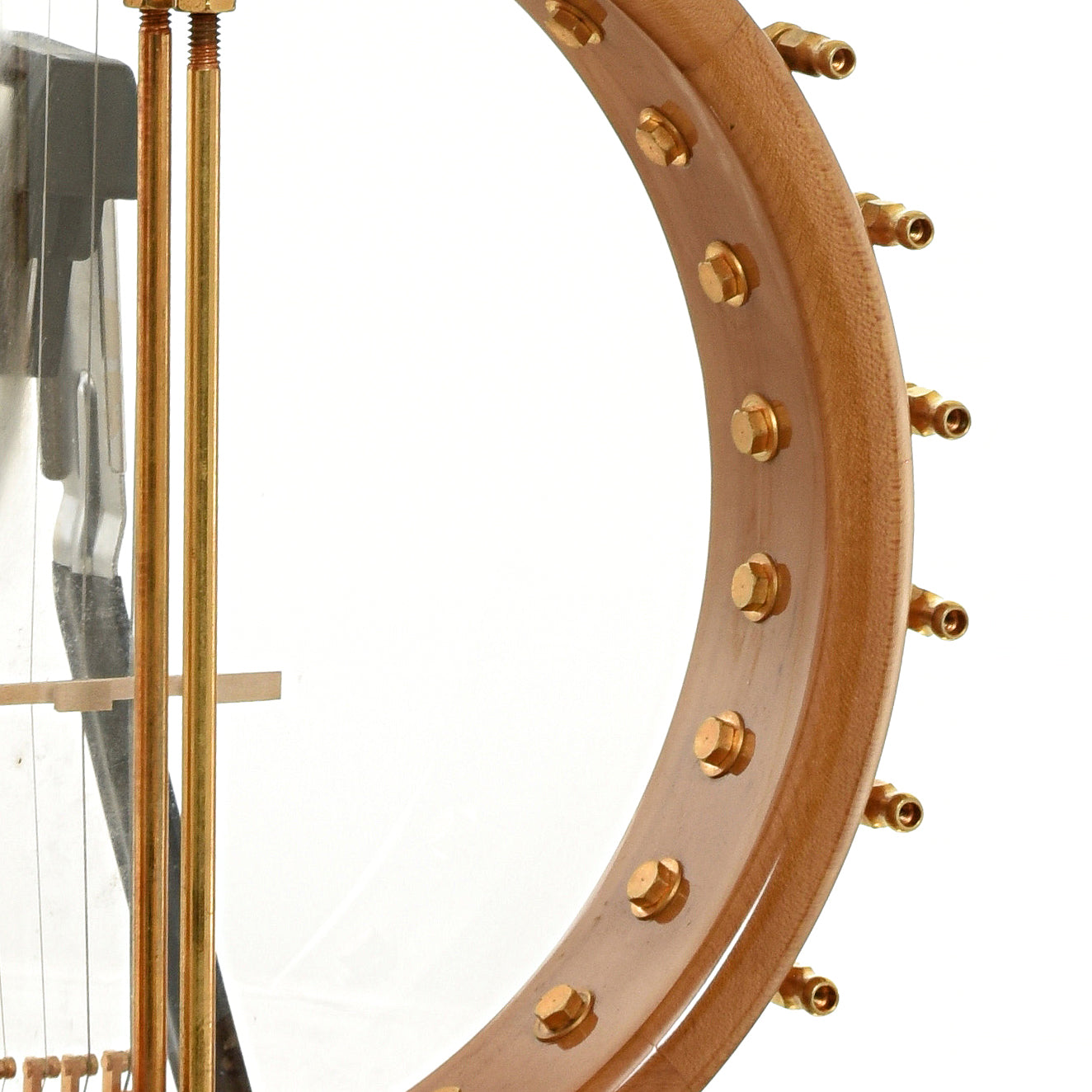 Inside rim of Richelieu Ne Plus Ultra 4261-GB Tenor Banjo 