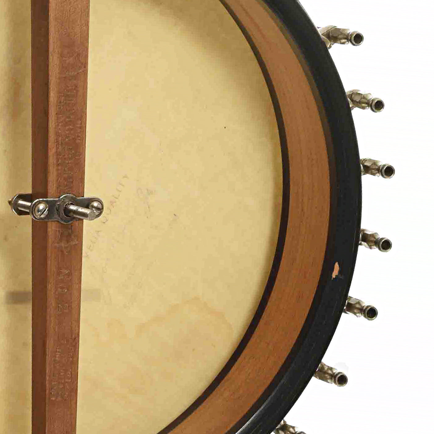 Interior Rim of Vega Whyte Laydie No.2 Banjo